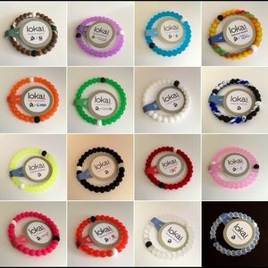 Lokai Jewelry - 20 Lokai Bracelts! (many sizes) Lokai Jewelry - 20 Lokai Bracelts! (many sizes)